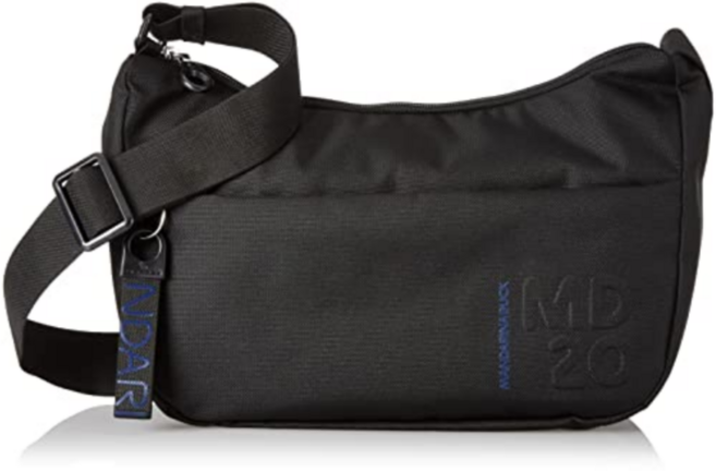 만다리나덕 MD20 경량 크로스백 호보백 숄더백 블랙