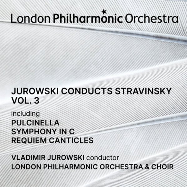 [CD] Vladimir Jurowski 이고르 스트라빈스키 작품 3집 - 풀치넬라 교향곡 C 찬가 트레니 변주곡(올더스 헉슬리를 추모하며) 레퀴엠...