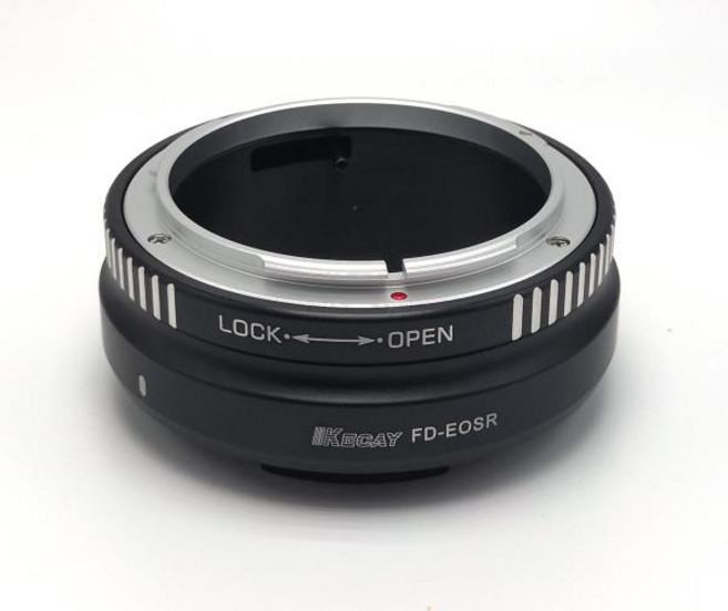 FD-RF 렌즈 마운트 어댑터 링 캐논 R 카메라, 1개