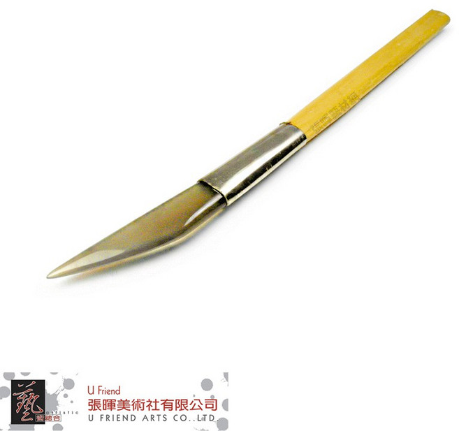 U FRIEND 陶藝黏土工具 拋光瑪瑙刀 C50-42