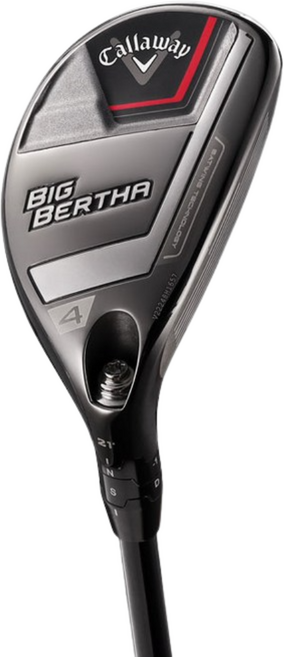 캘러웨이 빅버사 골프 유틸리티 유틸 남성 남자용 하이브리드 골프채 골프클럽, SR, 21도