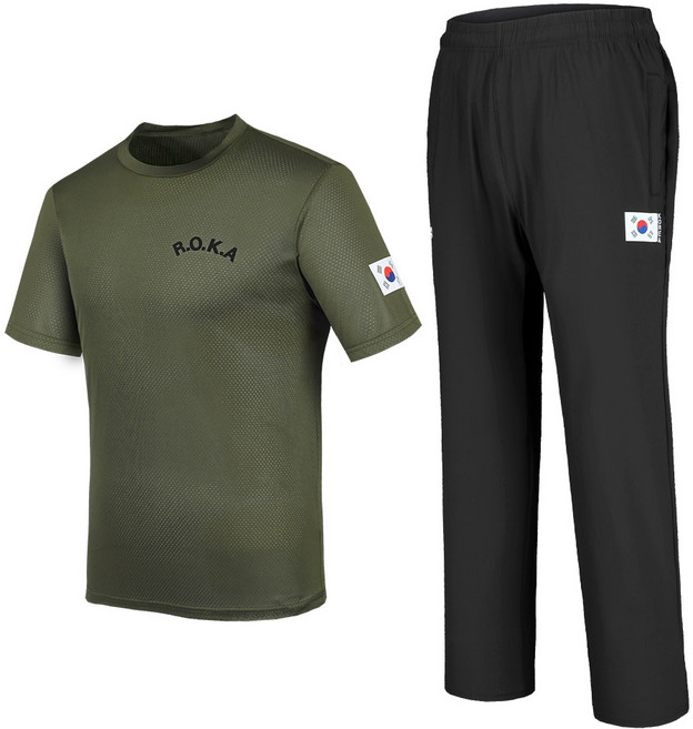 ROKA 여름 아이스 트레이닝복 세트