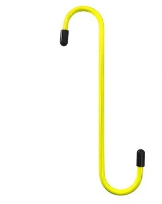 자동차 브레이크 캘리퍼 후크 고무 팁이 있는 행거 베어링 액슬 서스펜션 작업용 범용 공구, 05 1Pcs Yellow