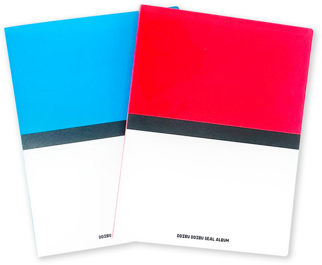 윤슬201 5000 띠부띠부씰 앨범 랜덤1개 포켓몬 짱구 쿠키런 빵 띠부씰 스티커 카드 컬렉션 씰북 보관 모음집 바인더 케이스