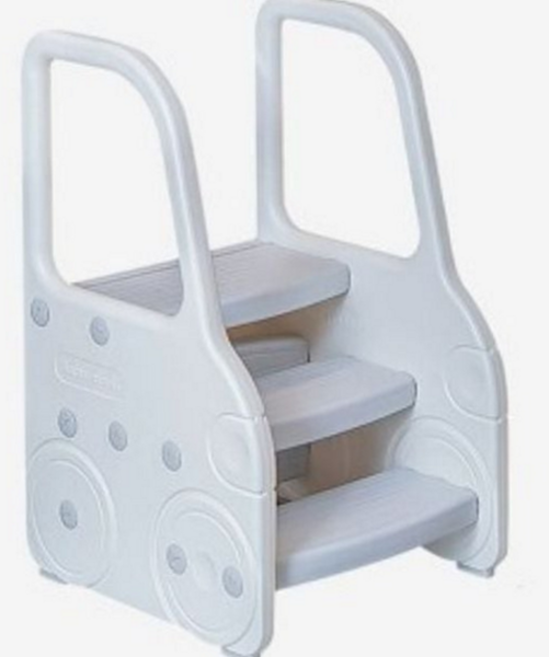 유아 디딤대 어린이 미끄럼 3단 아기 디딤대 안전 변기, 단품