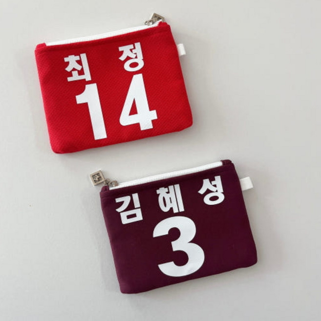 야구유니폼 카드지갑