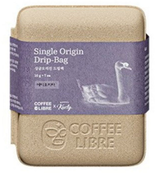 커피리브레 드립백 에티오피아, 10g, 7개입, 1개