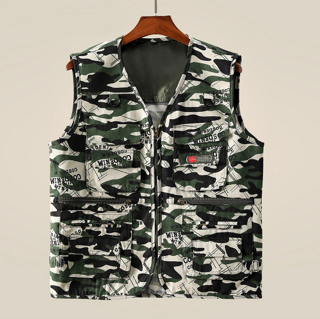 메이킹유 [~4XL/4size] 사계절 멀티 아웃도어 JY161603등산조끼