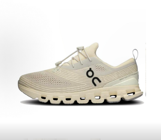 온러닝 클라우드 X Z5 러닝화 운동화 쿠션화 XZ5 (증정품 수납백), Cloud X Z5 Beige, 225