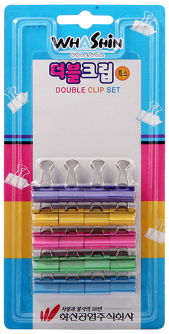 화신공업더블크립블리스터팩, 중