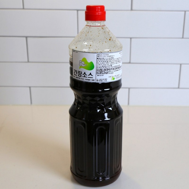 뫼루니식품 간장치킨소스 2KGx9병 BOX, 2kg