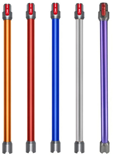 [호환] 유니스 다이슨 무선 청소기 완드 봉 V7 V8 V10 V11 V15 부품 부속품 교체, 오렌지, 1개