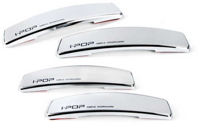 카렉스 아이팝 심플 도어가드, 블랙, 1개