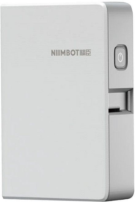 NIIMBOT 精臣 B18 智慧標籤機 熱轉印技術 姓名貼紙機, 1個