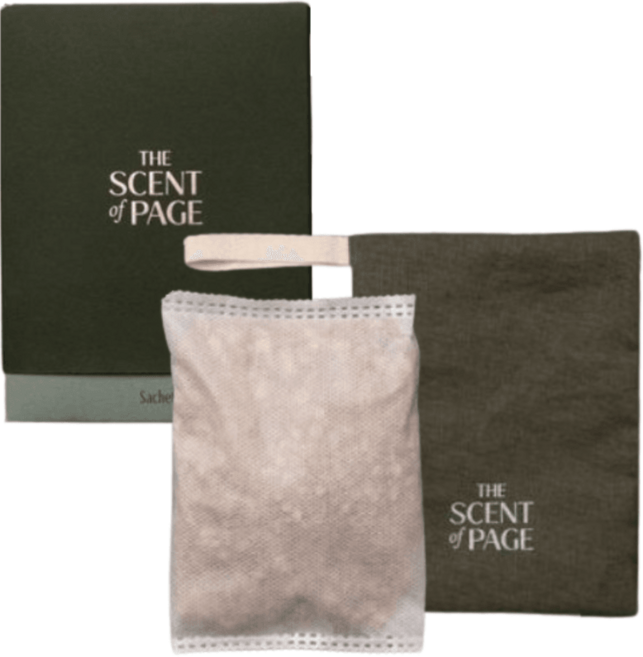 교보문고 디퓨저 사쉐 시그니처향 방향제 1개, 40g, 더센트오브페이지