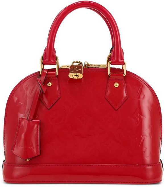 루이 비통 중고 2013 알마 BB 토트 백