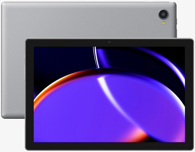 아이뮤즈 뮤패드 GS10 PLUS 10.1인치 RAM 4GB / 64GB 안드로이드 태블릿 PC, Wi-Fi, 실버