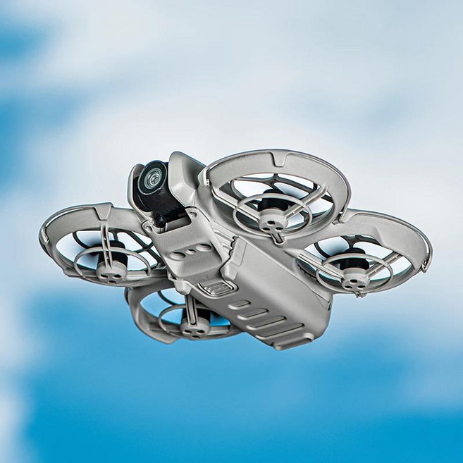 DJI Neo 배터리 용 STARTRC 안티 드롭 보호 케이스 경량 캡 높이 삼각대 커버 액세서리, 1개, 01 Gray