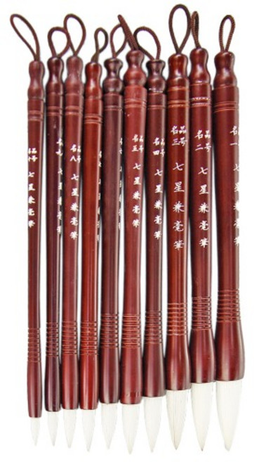 칠성당 현겸호필붓, 2호 (14 x 72 mm), 1개