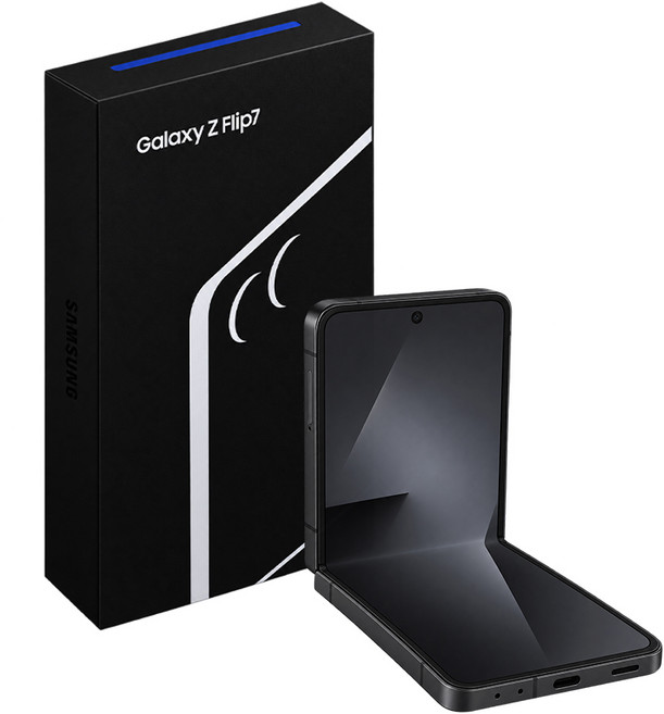 삼성전자 갤럭시 Z플립7 미개통 삼성프라자 전시폰 공식 2년 A/S 보장 - Rephone Korea, 256GB, 제트 블랙 정품 풀박스 전시폰 2년 A/S