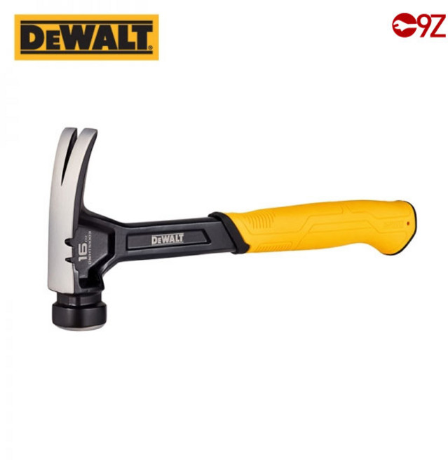 디월트 DWHT51003 16oz 16온스 스틸 빠루망치 망치, 단품, 1개