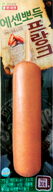 에센뽀득프랑크, 70g, 8개