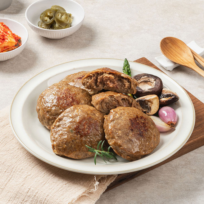 다있소정육점 국산 도깨비시장 떡갈비 130g 5장, 1개, 650g