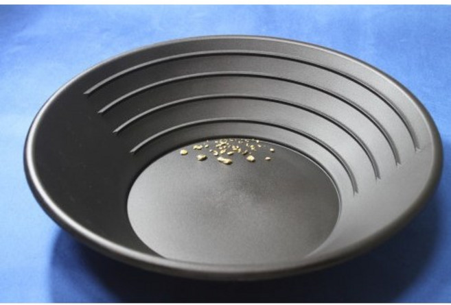 사금패닝접시, 1개