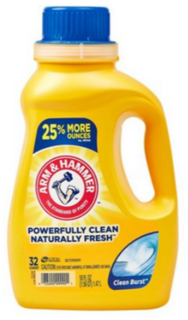 암앤해머 클린버스트 세탁세제, 1.47L, 3개