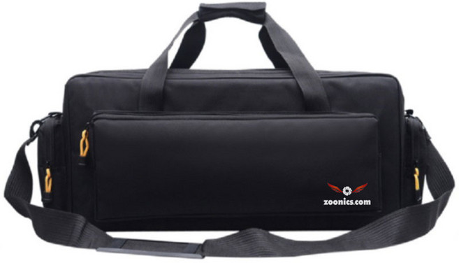 주닉스 HDV 대형 방송용 비디오 카메라 특대가방 숄더백, 1개