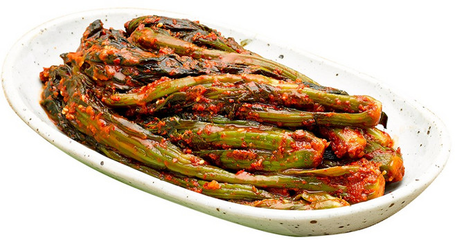 알싸하고 매콤한 맛 갓김치, 1개, 2kg