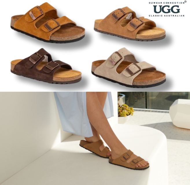 호주 어그 오즈웨어 오지 빅토리아 여름 슬리퍼 남여공용 OB756