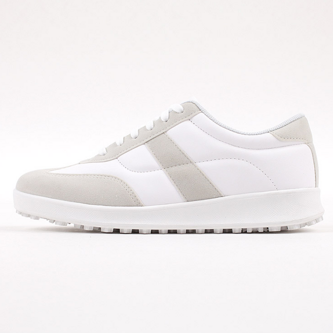 에버라스트 남성 여성 골프화 스파이크리스 골프 스니커즈 국산 수제 발편한 경량 운동화 쿠션 패션 데일리 캐디화 논슬립 신발 스크린 연습용 실내 푹신한 가벼운