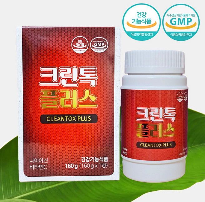 크린톡플러스+사은품 와인코리아 크린톡업그레이드, 1개, 160g