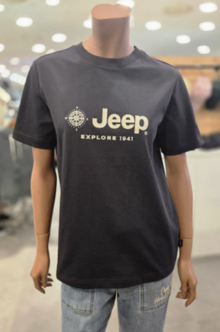 (NC불광 지프)*주말 조특가 파격할인* 남여공용 Jeep기본 나침판 반팔티셔츠!! JP6TSU501