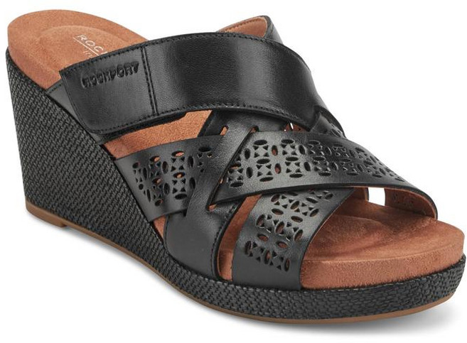 락포트 브리타 웨지 슬라이드 BRITTA WEDGE SLIDE (RW0321)