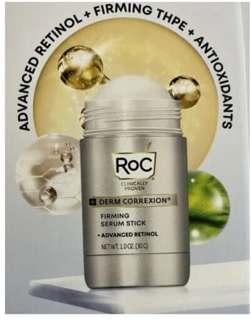 보습 피부진정 안티에이징 탄력 콜라겐 에센스 RoC Derm Correxion 레티놀 Face Stick 1 fl 온스(1온스=약30g) New Fresh, 보습 피부진정 안티에이징 탄력 콜라겐 에센스 RoC D, 1개 - 쿠팡