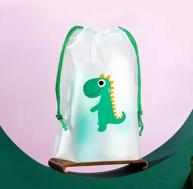 방수 비닐 파우치 여행 슬리퍼 목욕 신발 주머니 20X30cm