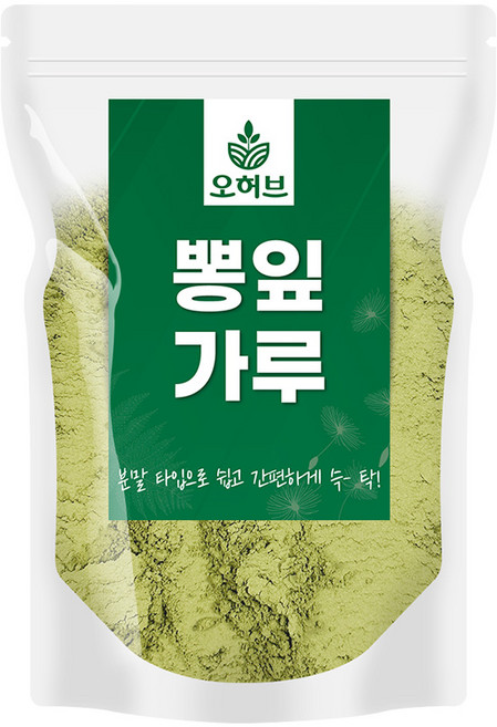 국산 뽕잎가루 뽕잎분말 1kg, 1개