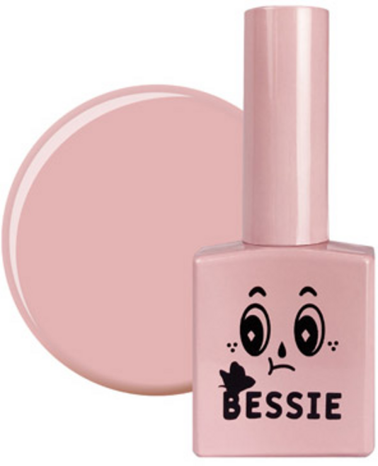 BESSIE 나빌레라 글리터 젤네일 12g, S09 고양이발바닥, 11ml, 1개