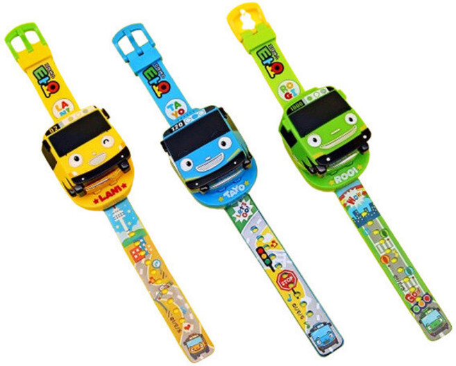 꼬마버스 타요 멜로디 시계