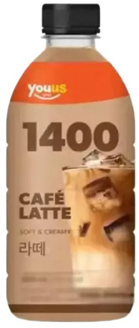 유어스 1400 라떼 24입 1박스