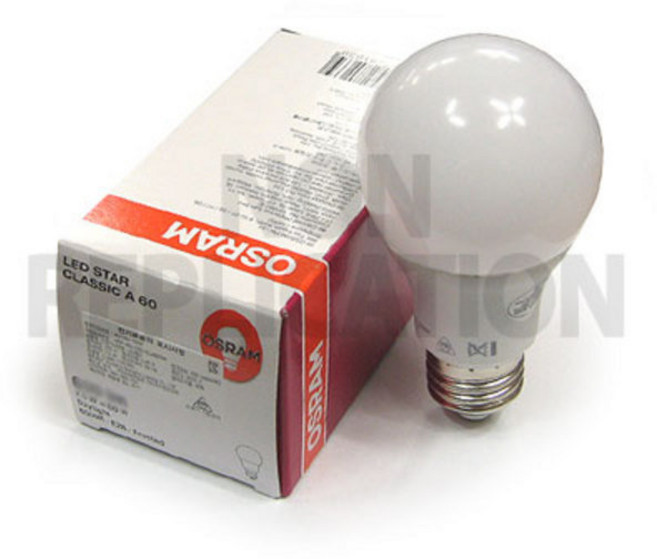 오스람 LED전구 - 220V 10.5W (백열램프 100W 대체), 주광색, 1개