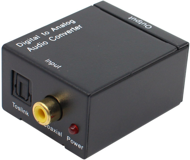디지털 to 아날로그 오디오 광컨버터 NX655, 1개