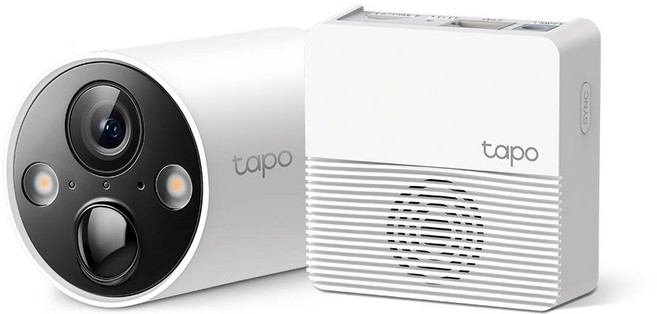 티피링크 Tapo C420S1 400만화소 야간 풀컬러 무선배터리 실외용 카메라 CCTV, 1개