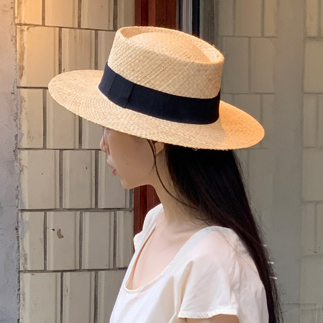 파나마햇 라피아햇 페도라 여름 밀짚모자