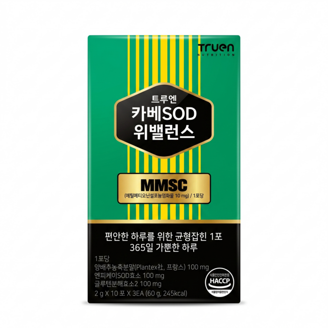 트루엔 카베SOD 위밸런스, 1박스, 30회분