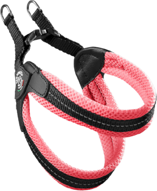 [신제품] 트레폰티 메시 버클 하네스 이탈리아 수제 명품, 피치