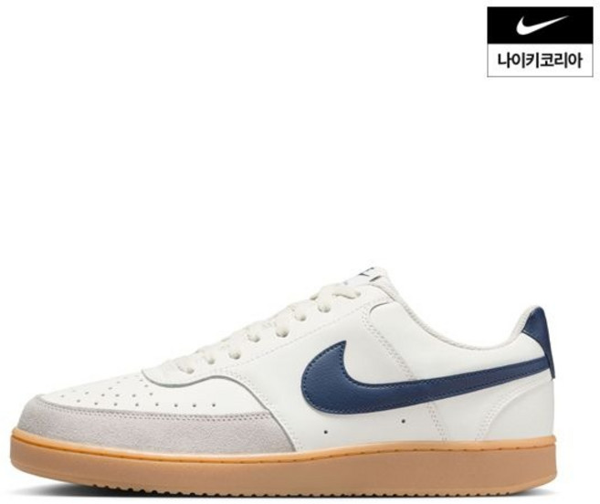 나이키 발편한 일상화 스니커즈 운동화 코트 비전 커플 데일리 로우 HF1068133 1800425