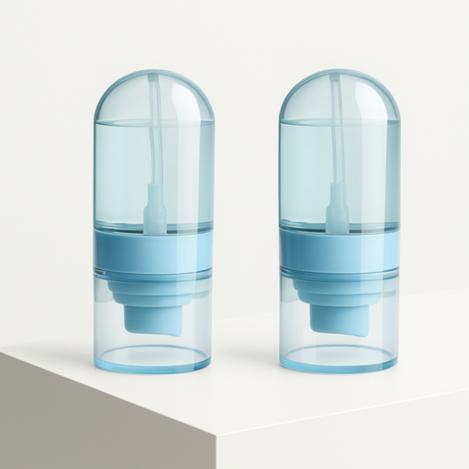 앤스토리 거꾸로 안개 분사 미스트 스프레이 용기 60ml, 2개, 블루